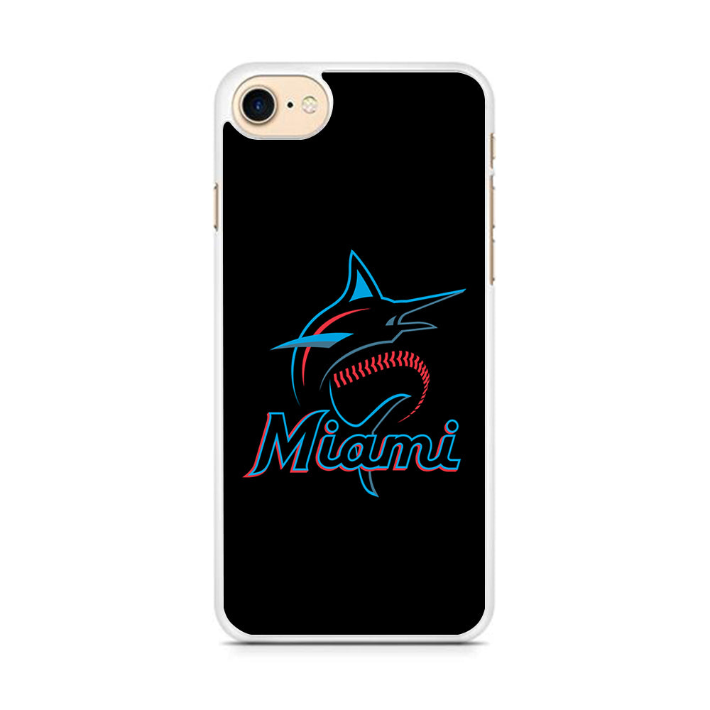 Baseball Miami Marlins MLB 001 iPhone 8 Case - Octracase