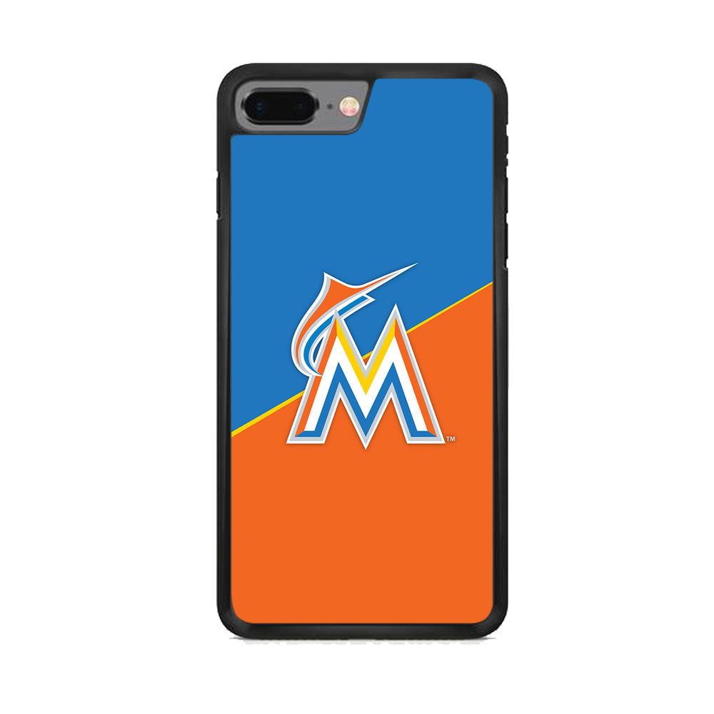 Baseball Miami Marlins MLB 002 iPhone 7 Plus Case - Octracase