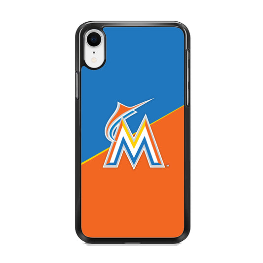 Baseball Miami Marlins MLB 002  iPhone XR Case - Octracase