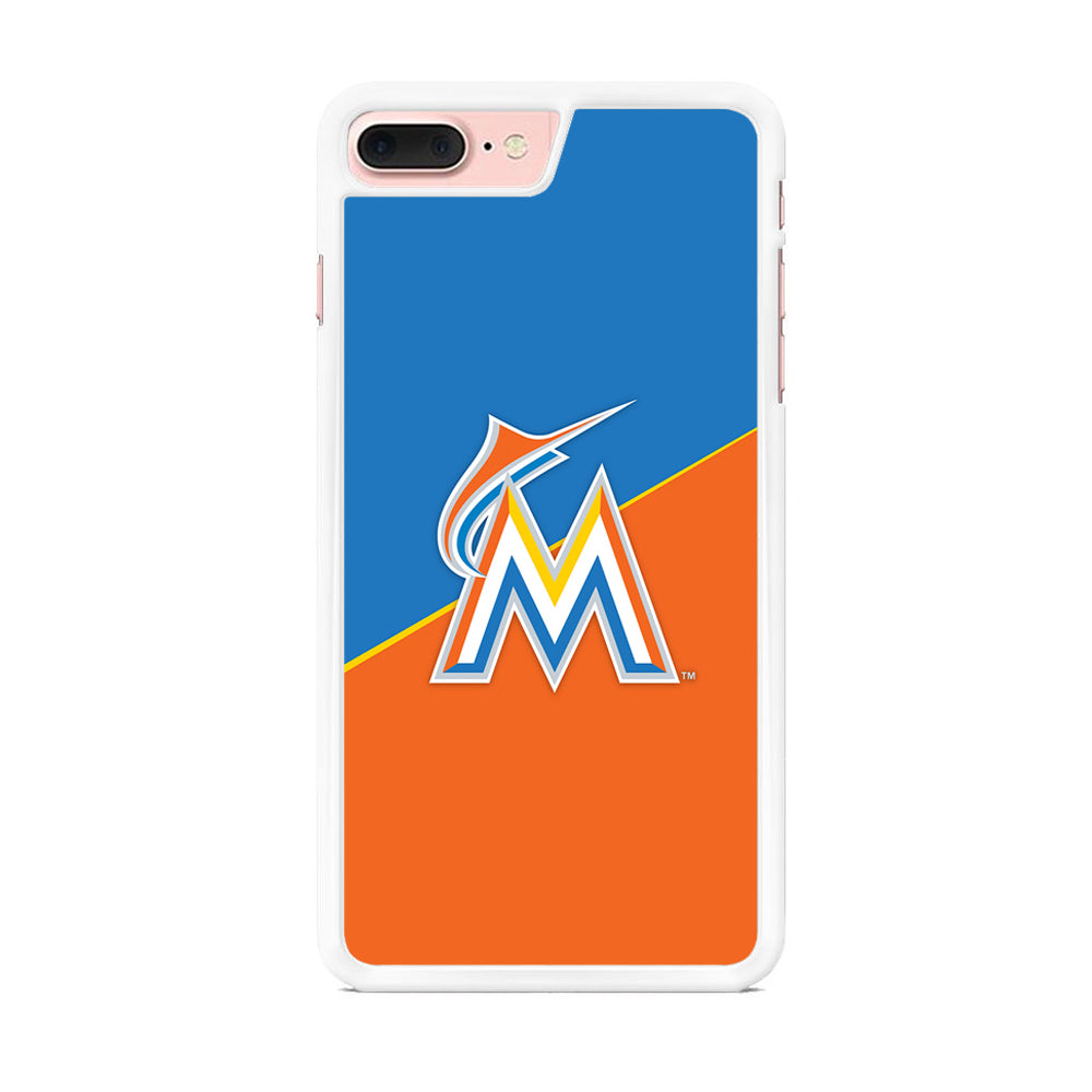 Baseball Miami Marlins MLB 002 iPhone 8 Plus Case - Octracase