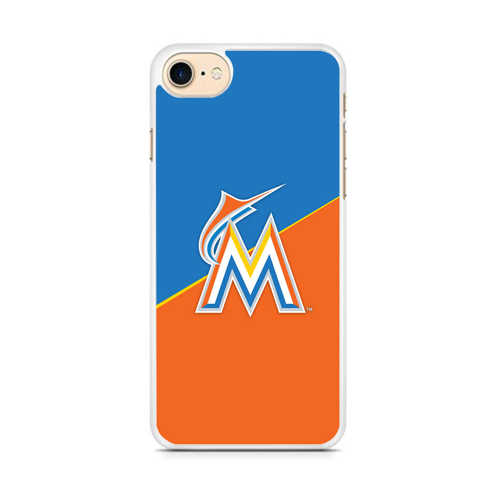 Baseball Miami Marlins MLB 002  iPhone 8 Case - Octracase