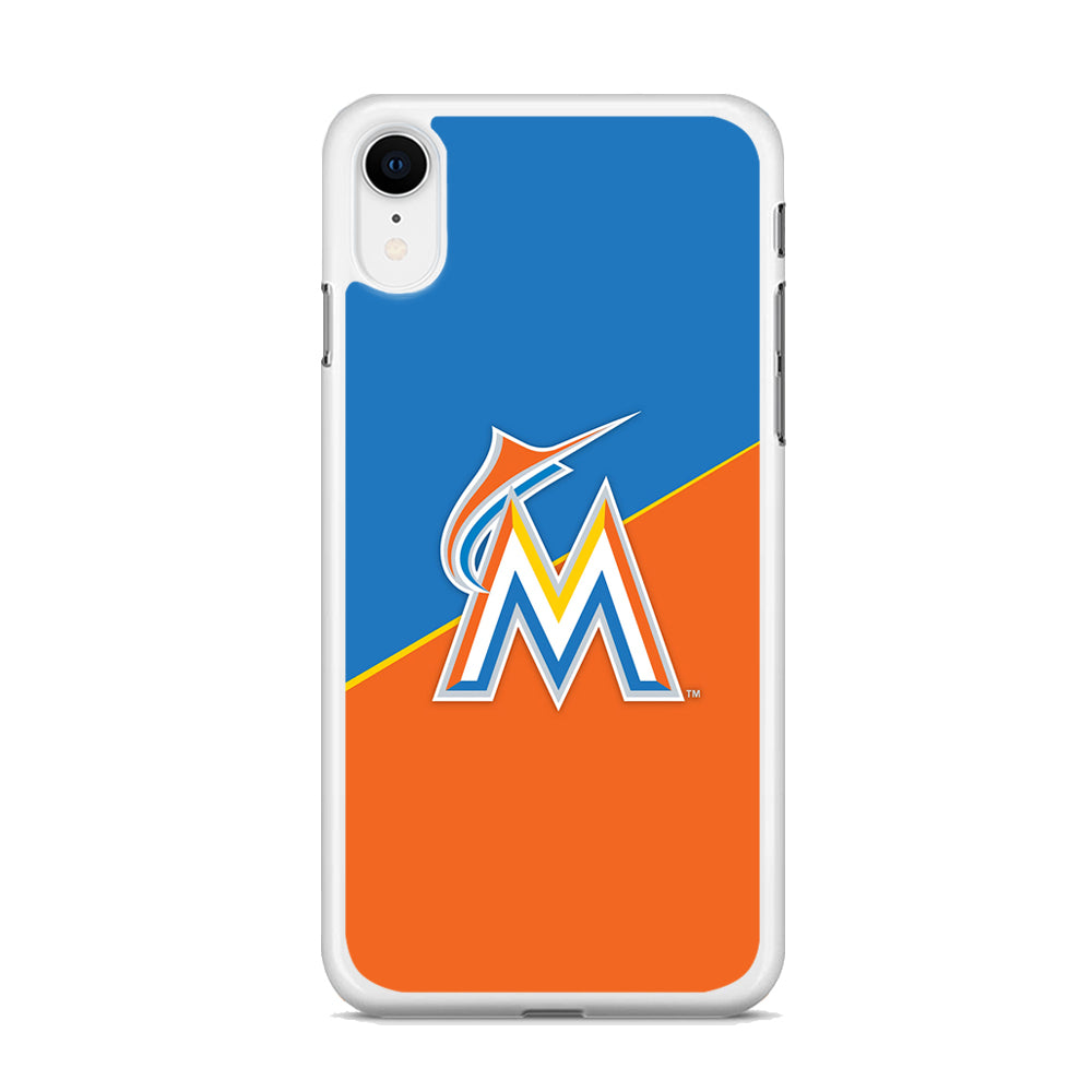 Baseball Miami Marlins MLB 002  iPhone XR Case - Octracase