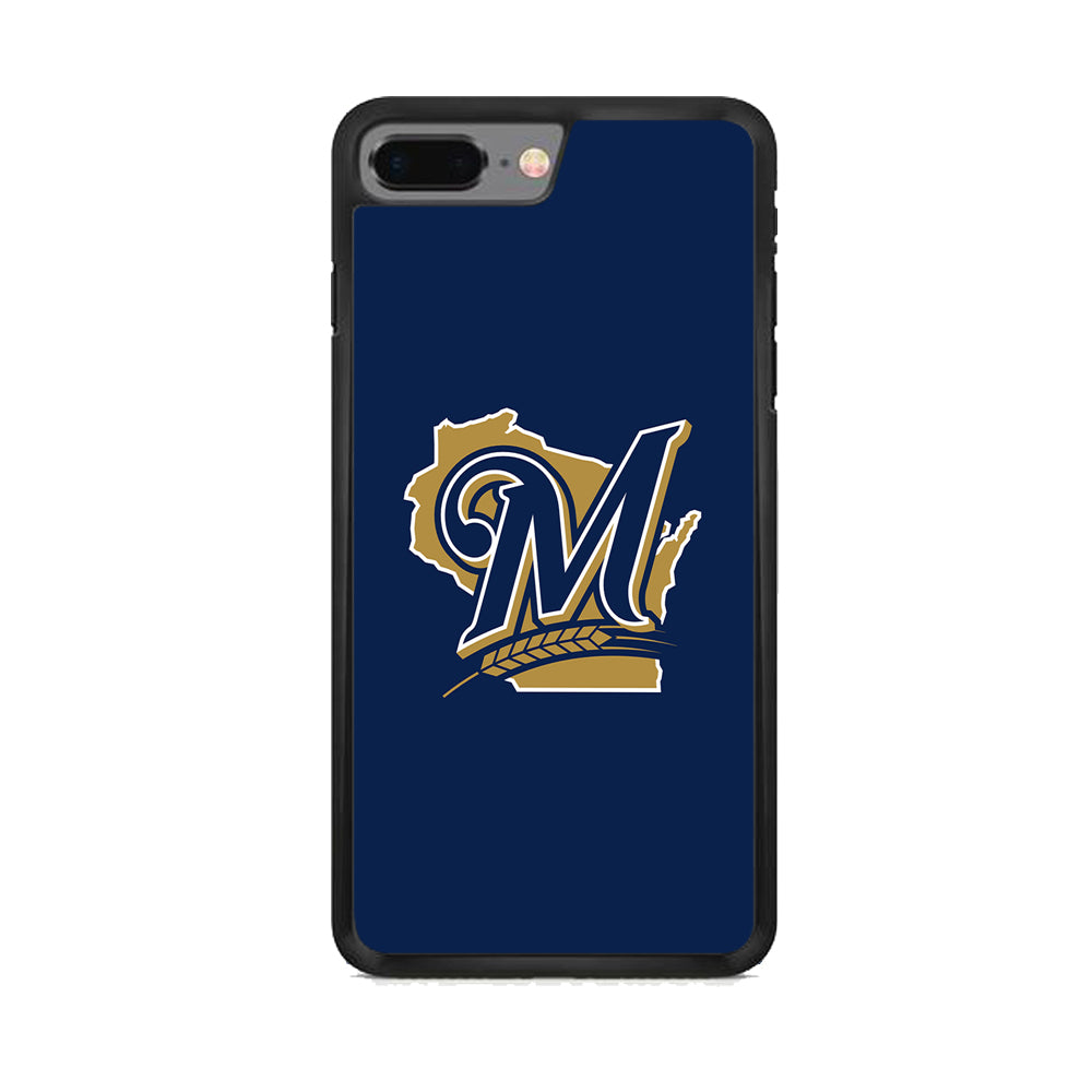 Baseball Milwaukee Brewers MLB 001 iPhone 8 Plus Case - Octracase