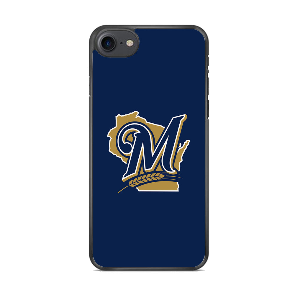 Baseball Milwaukee Brewers MLB 001 iPhone 8 Case - Octracase