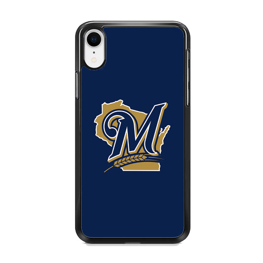 Baseball Milwaukee Brewers MLB 001 iPhone XR Case - Octracase