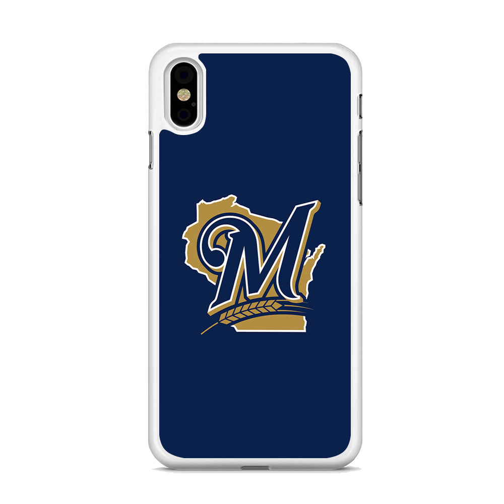 Baseball Milwaukee Brewers MLB 001  iPhone Xs Max Case - Octracase