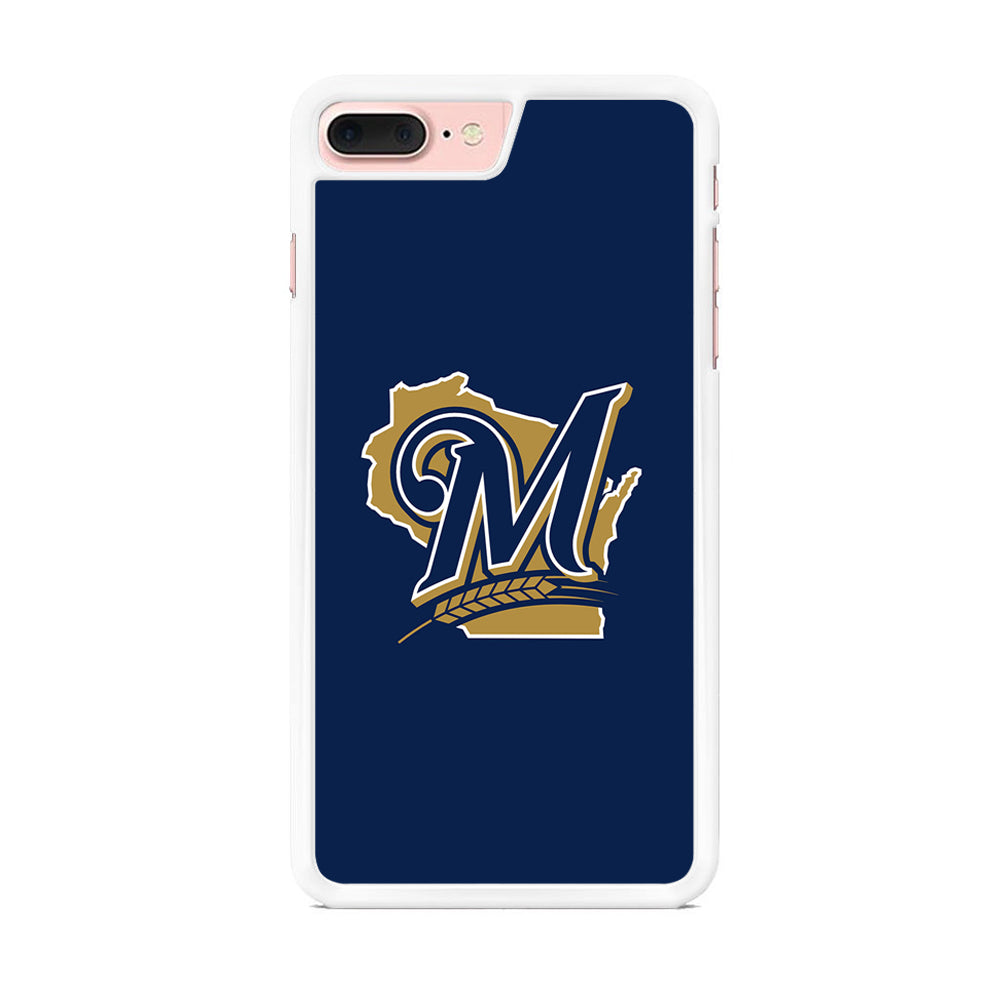 Baseball Milwaukee Brewers MLB 001 iPhone 8 Plus Case - Octracase