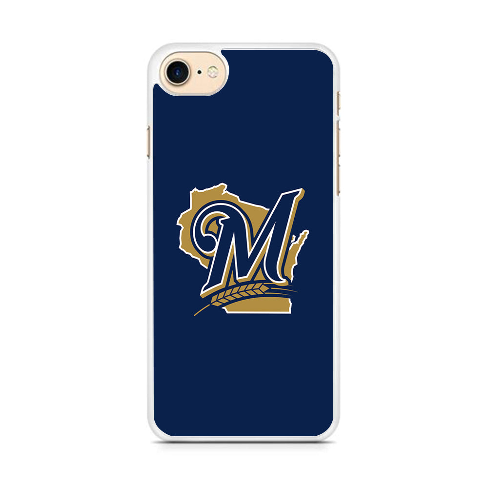 Baseball Milwaukee Brewers MLB 001 iPhone 8 Case - Octracase