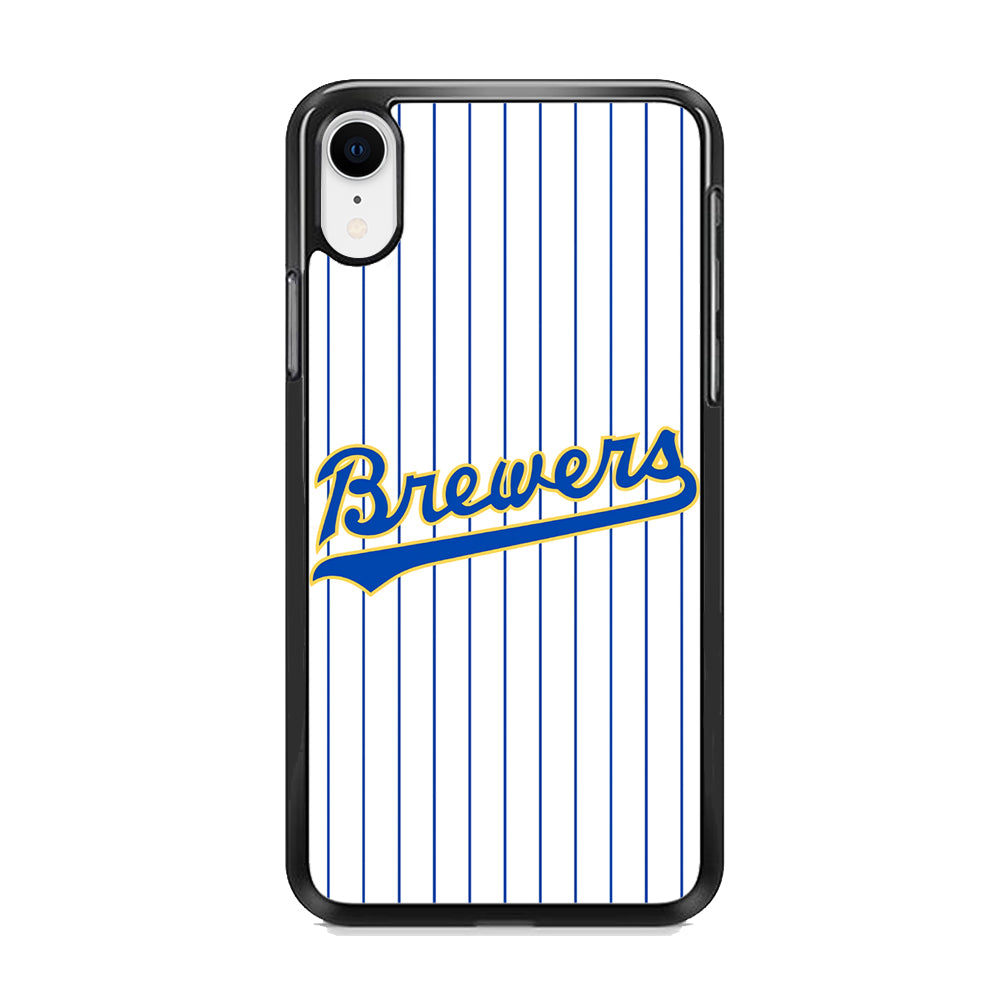 Baseball Milwaukee Brewers MLB 002 iPhone XR Case - Octracase