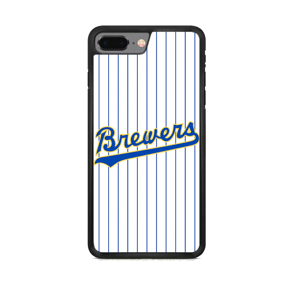 Baseball Milwaukee Brewers MLB 002  iPhone 8 Plus Case - Octracase