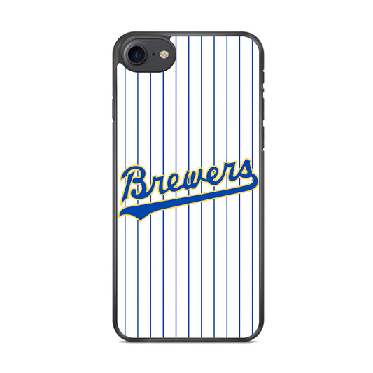 Baseball Milwaukee Brewers MLB 002 iPhone 8 Case - Octracase