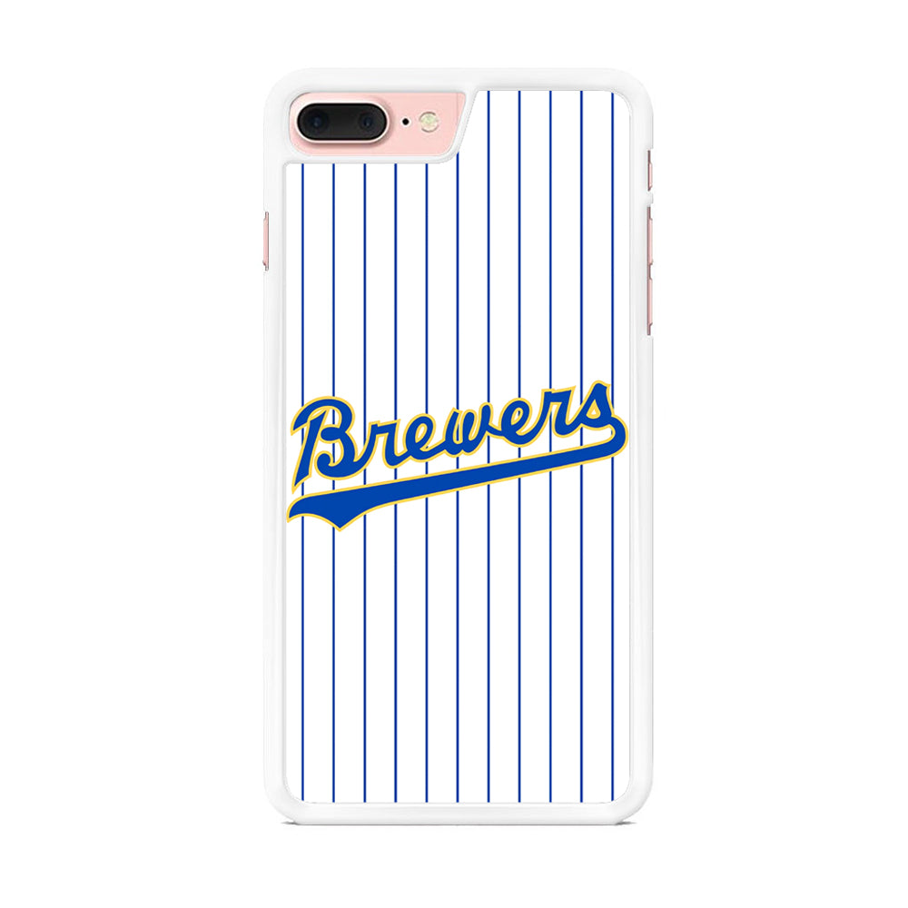 Baseball Milwaukee Brewers MLB 002 iPhone 7 Plus Case - Octracase