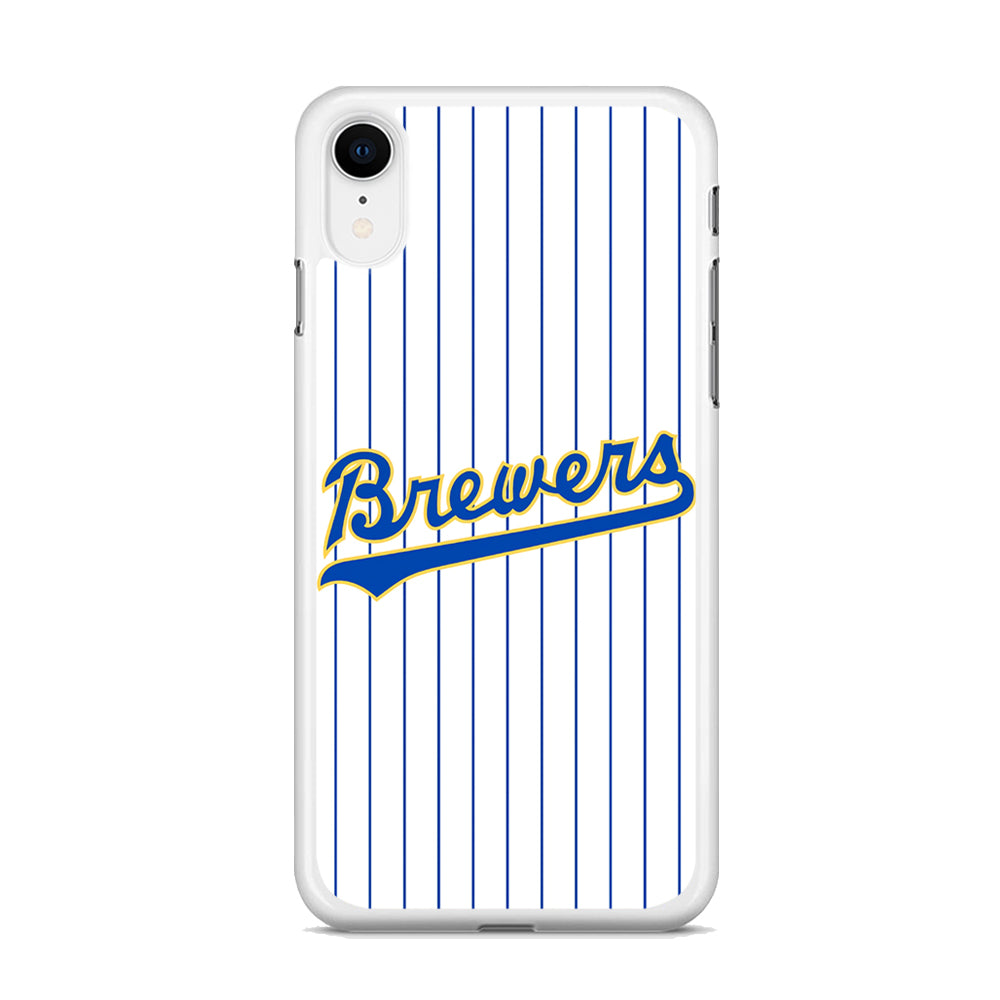 Baseball Milwaukee Brewers MLB 002 iPhone XR Case - Octracase