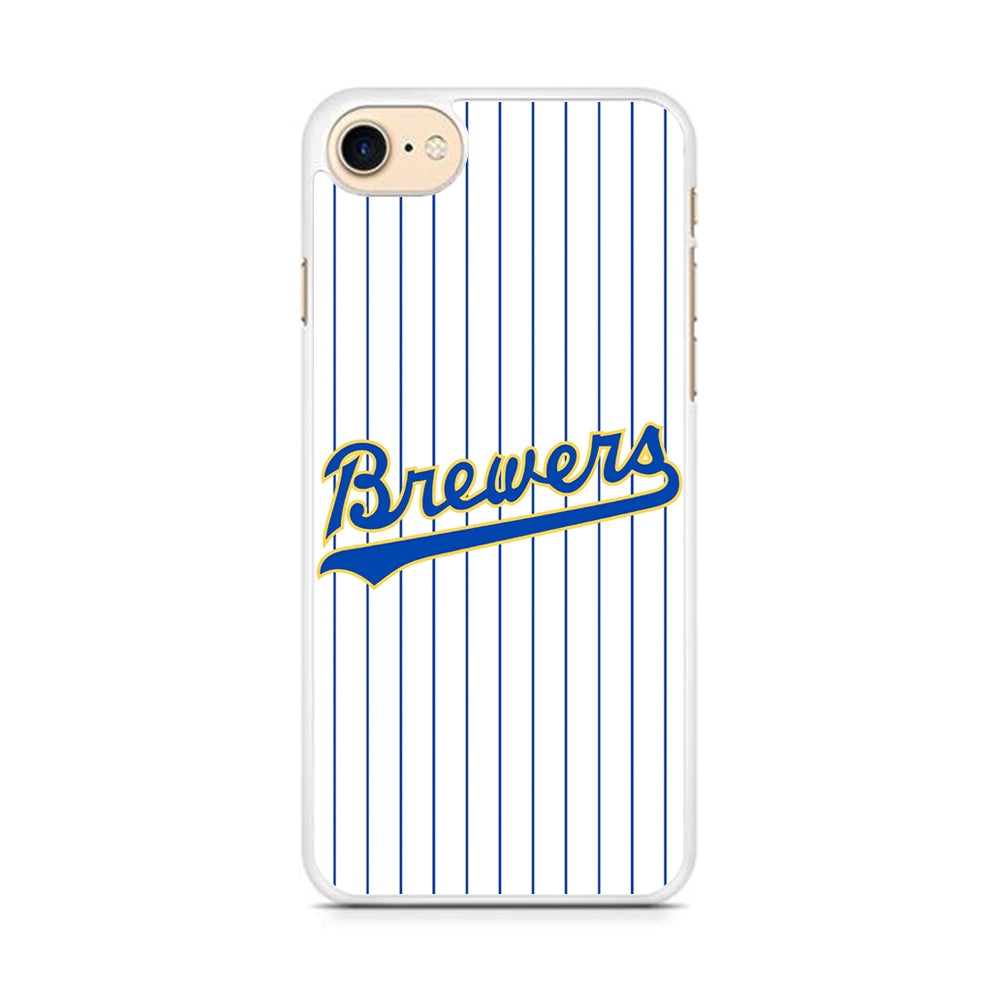 Baseball Milwaukee Brewers MLB 002 iPhone 8 Case - Octracase