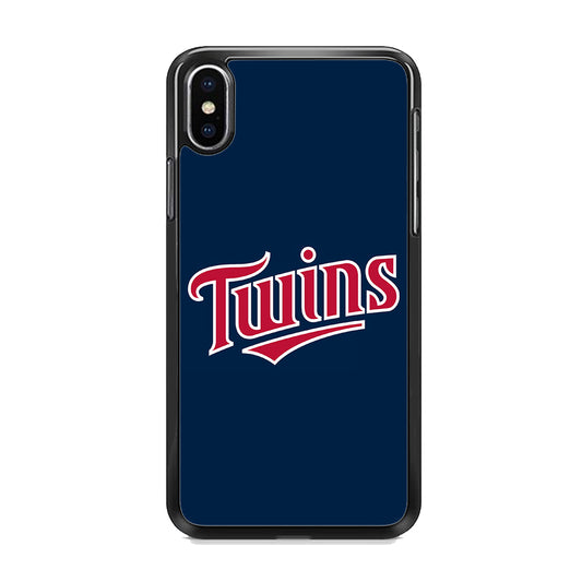 Baseball Minnesota Twins MLB 001 iPhone X Case - Octracase