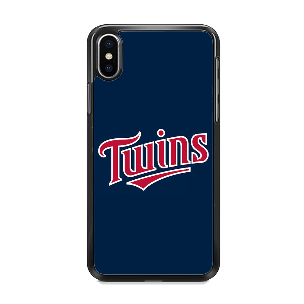 Baseball Minnesota Twins MLB 001 iPhone Xs Max Case - Octracase