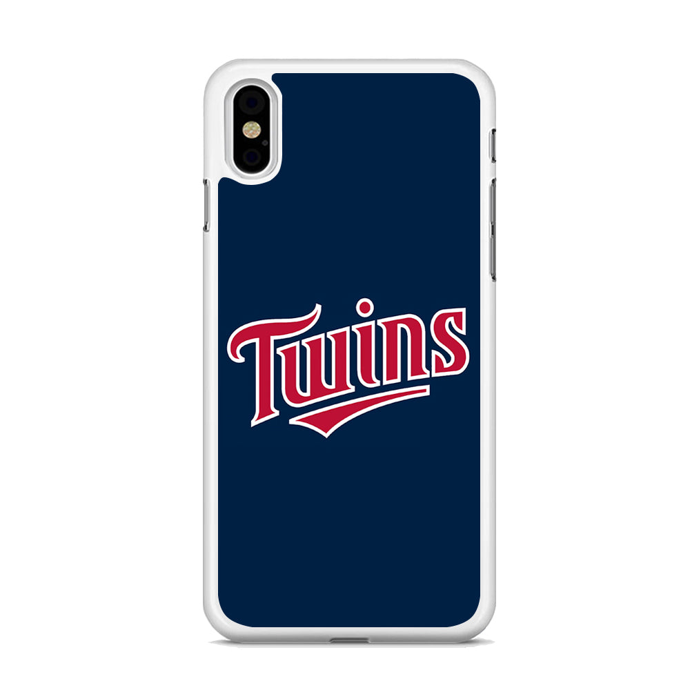 Baseball Minnesota Twins MLB 001 iPhone X Case - Octracase