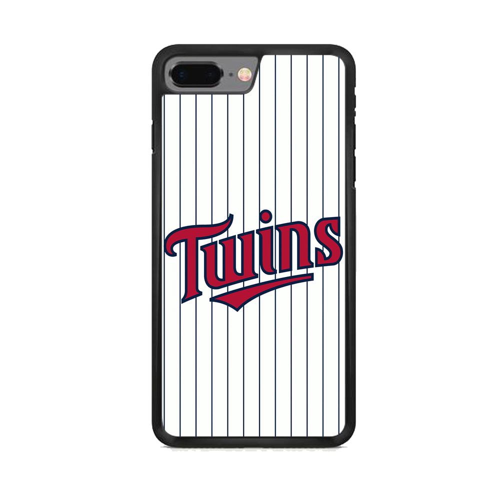 Baseball Minnesota Twins MLB 002 iPhone 7 Plus Case - Octracase