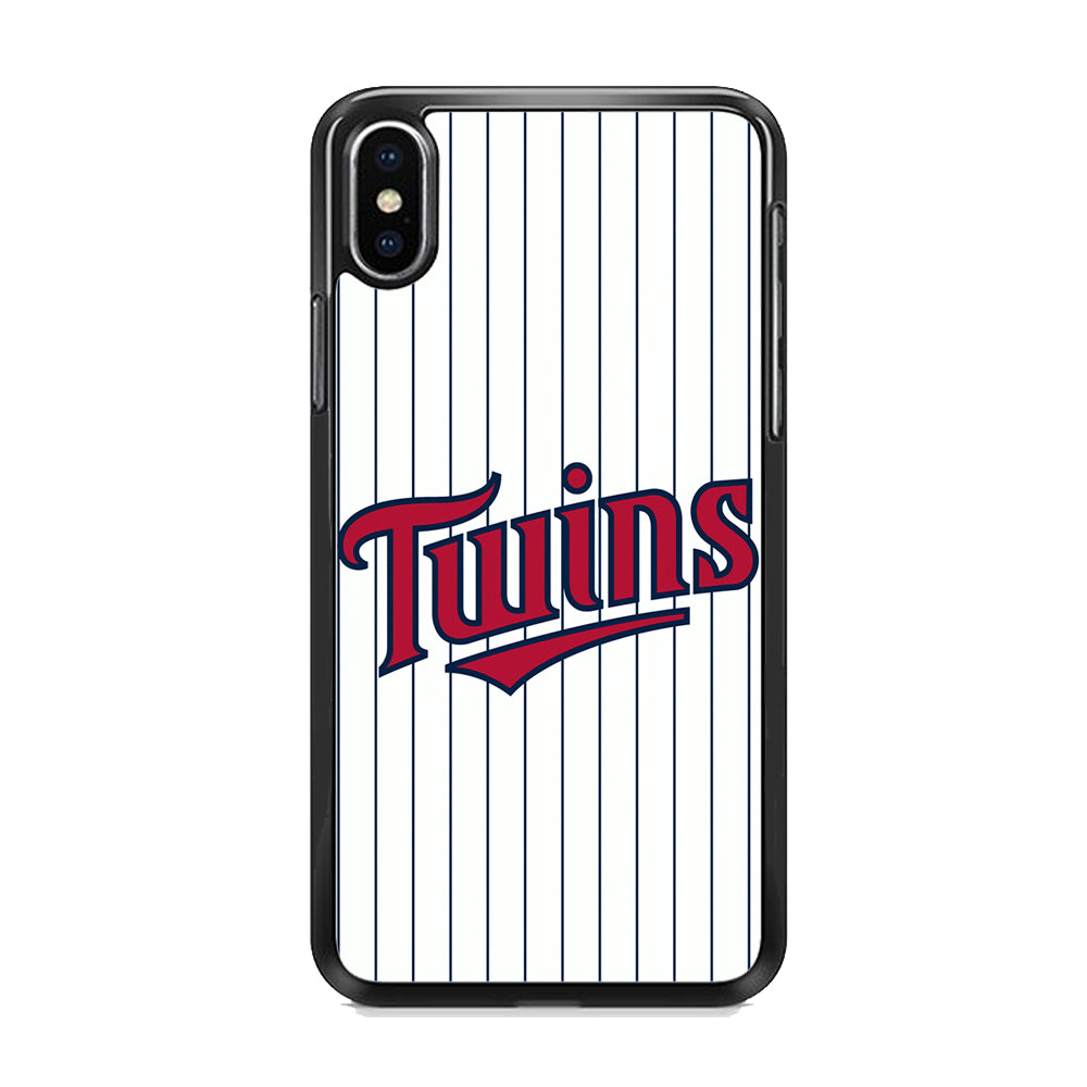 Baseball Minnesota Twins MLB 002 iPhone X Case - Octracase