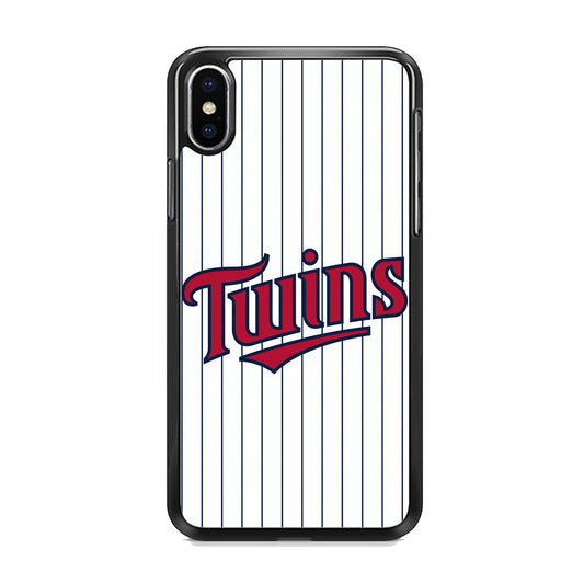 Baseball Minnesota Twins MLB 002 iPhone X Case - Octracase