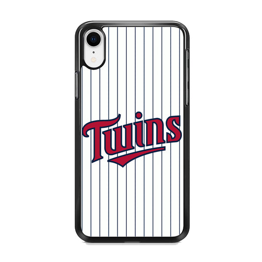 Baseball Minnesota Twins MLB 002 iPhone XR Case - Octracase