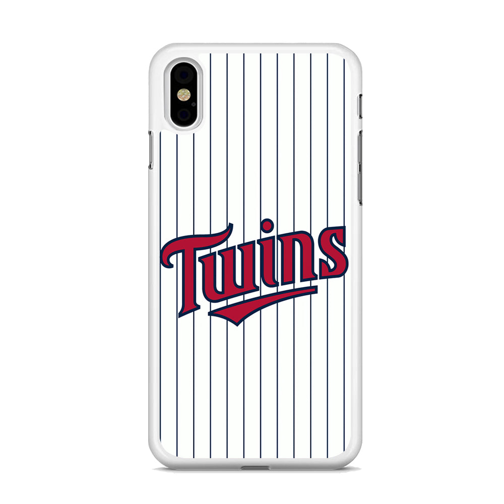 Baseball Minnesota Twins MLB 002 iPhone Xs Max Case - Octracase