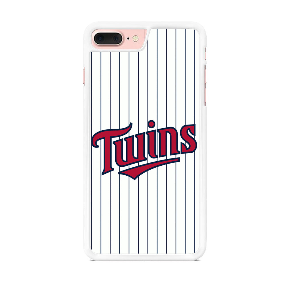 Baseball Minnesota Twins MLB 002 iPhone 8 Plus Case - Octracase