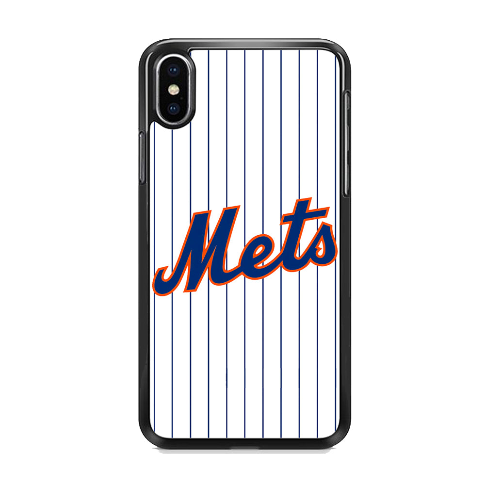 Baseball New York Mets MLB 001 iPhone X Case - Octracase