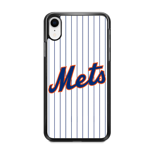 Baseball New York Mets MLB 001 iPhone XR Case - Octracase