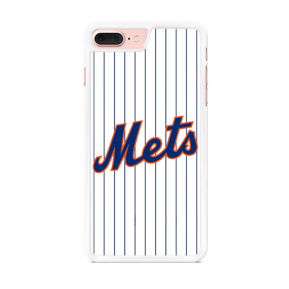 Baseball New York Mets MLB 001 iPhone 8 Plus Case - Octracase