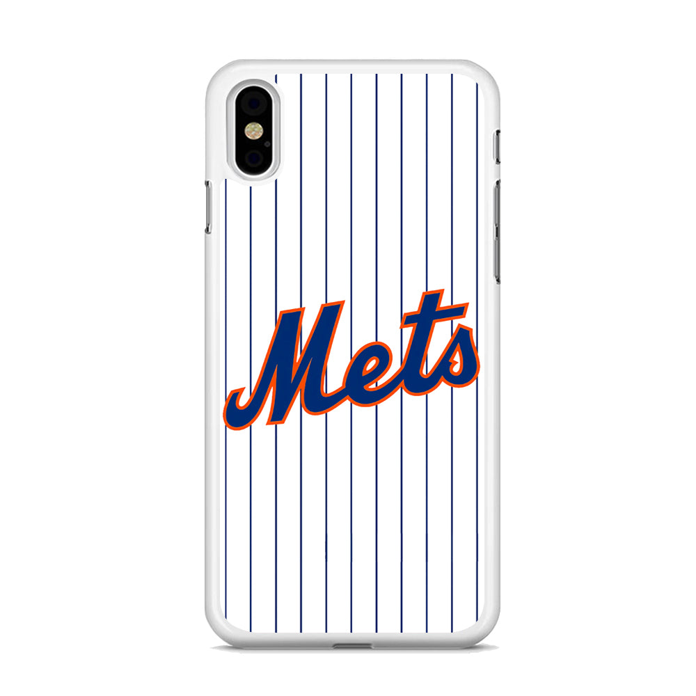 Baseball New York Mets MLB 001 iPhone X Case - Octracase