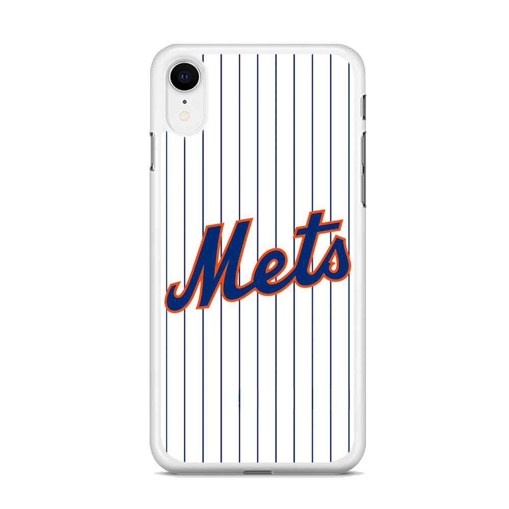 Baseball New York Mets MLB 001 iPhone XR Case - Octracase