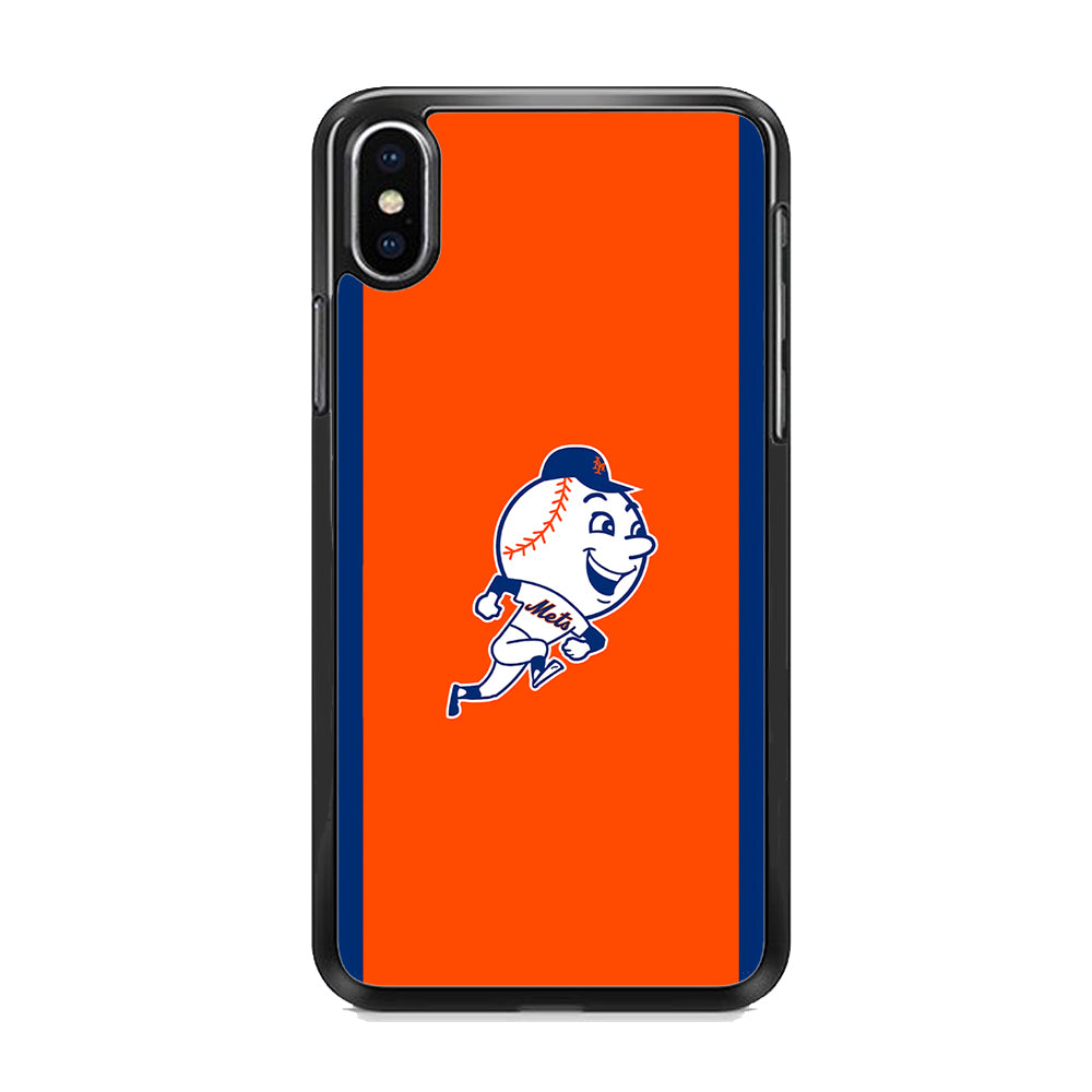 Baseball New York Mets MLB 002  iPhone X Case - Octracase