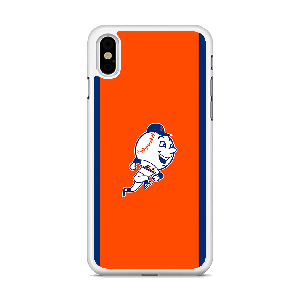 Baseball New York Mets MLB 002  iPhone X Case - Octracase