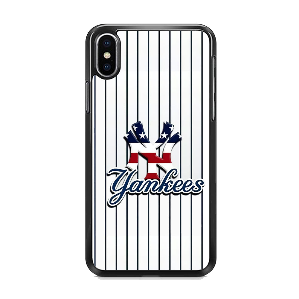 Baseball New York Yankees MLB 001 iPhone X Case - Octracase