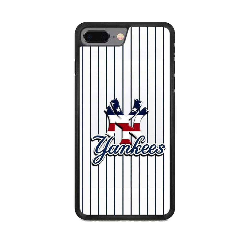 Baseball New York Yankees MLB 001 iPhone 7 Plus Case - Octracase