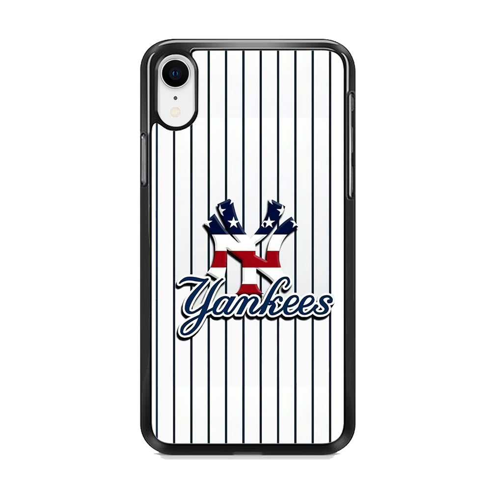 Baseball New York Yankees MLB 001 iPhone XR Case - Octracase