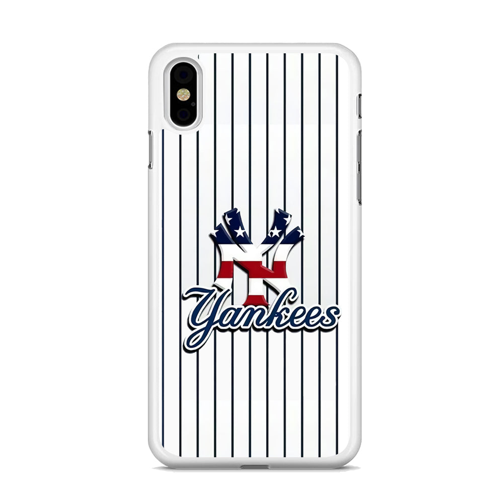 Baseball New York Yankees MLB 001 iPhone X Case - Octracase