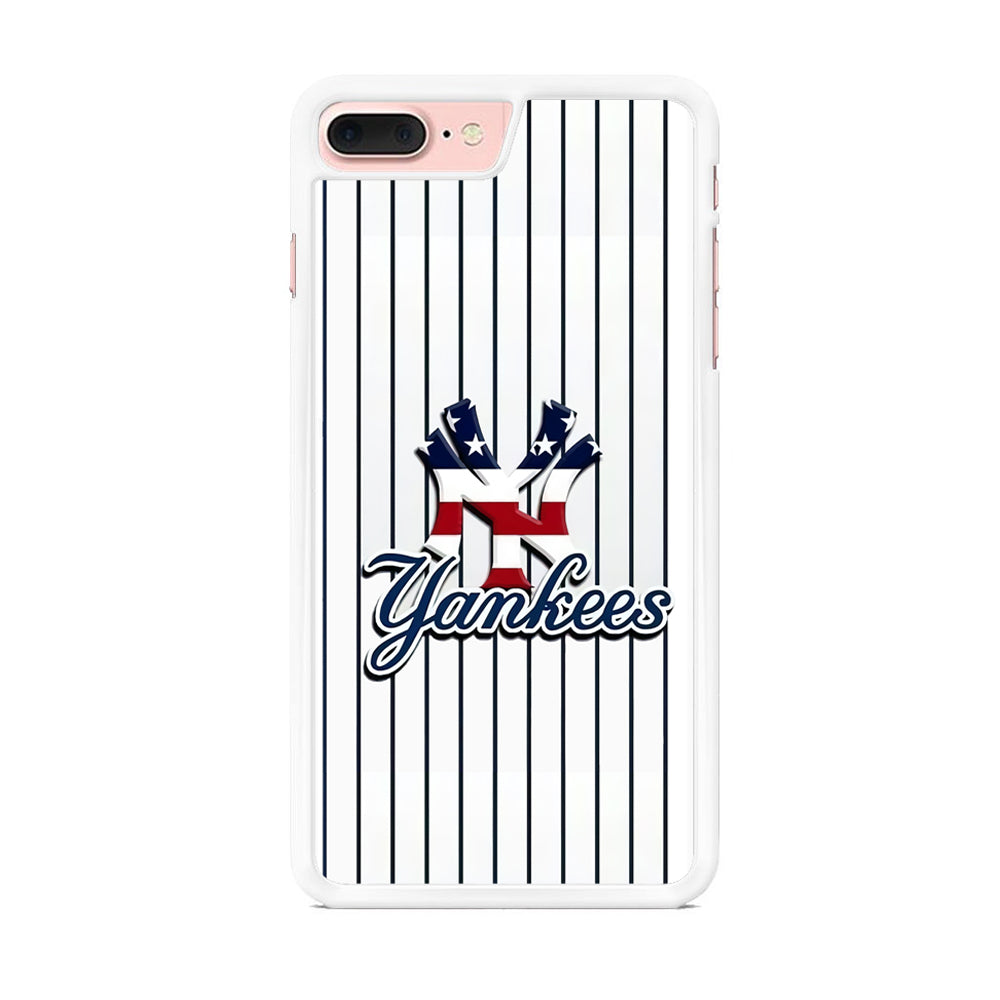 Baseball New York Yankees MLB 001 iPhone 7 Plus Case - Octracase