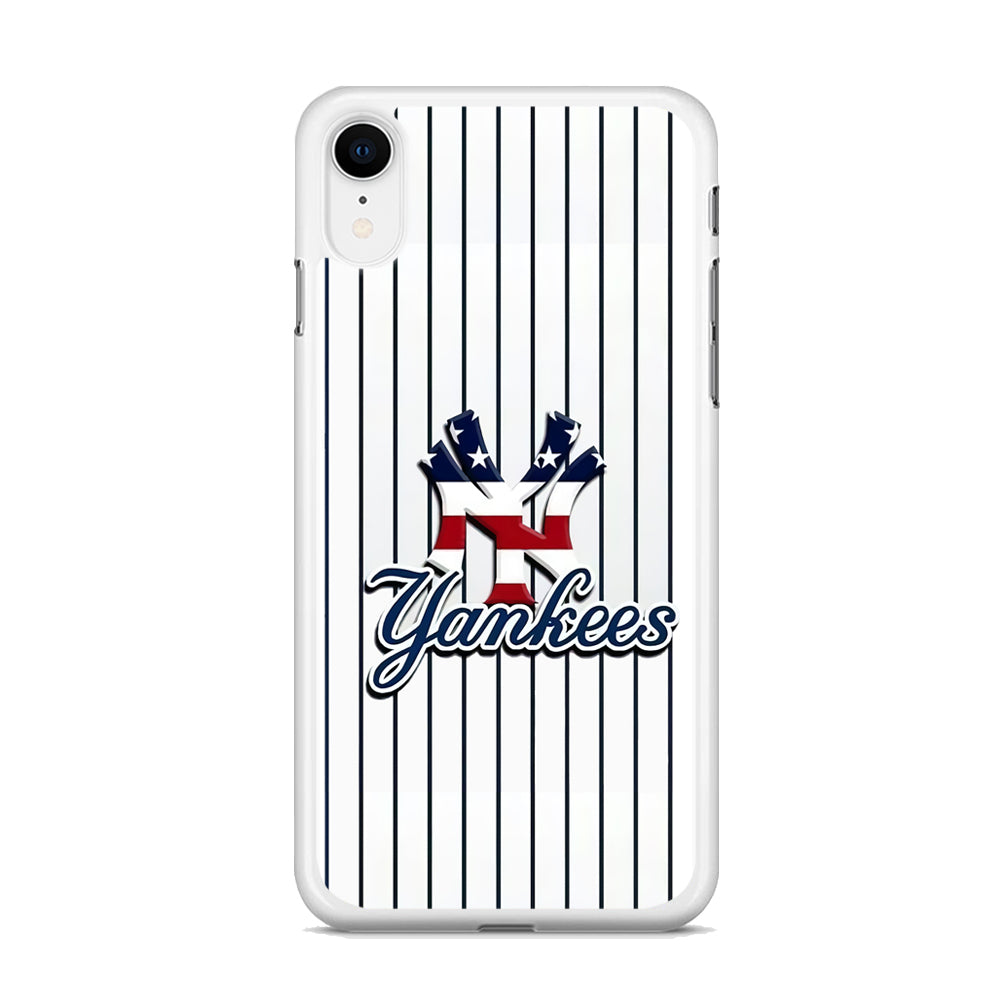 Baseball New York Yankees MLB 001 iPhone XR Case - Octracase