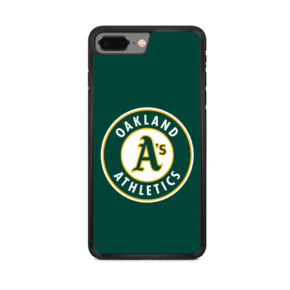 Baseball Oakland Athletics MLB 001 iPhone 7 Plus Case - Octracase