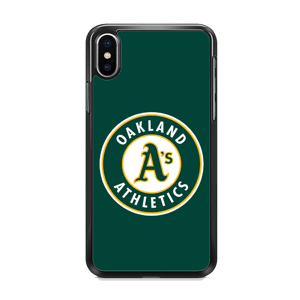 Baseball Oakland Athletics MLB 001 iPhone X Case - Octracase