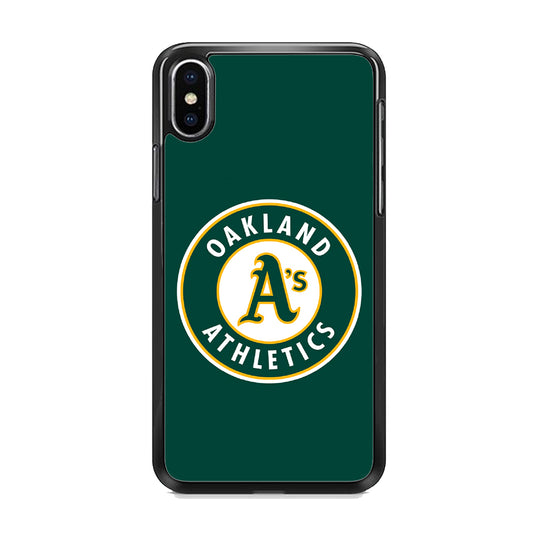 Baseball Oakland Athletics MLB 001 iPhone X Case - Octracase