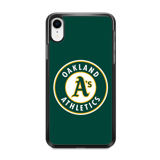 Baseball Oakland Athletics MLB 001 iPhone XR Case - Octracase