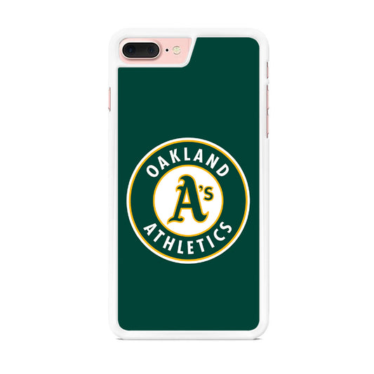 Baseball Oakland Athletics MLB 001  iPhone 8 Plus Case - Octracase