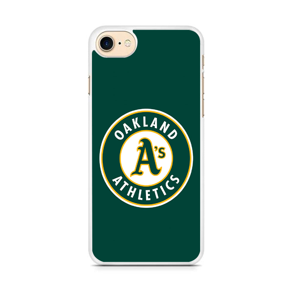 Baseball Oakland Athletics MLB 001 iPhone 8 Case - Octracase