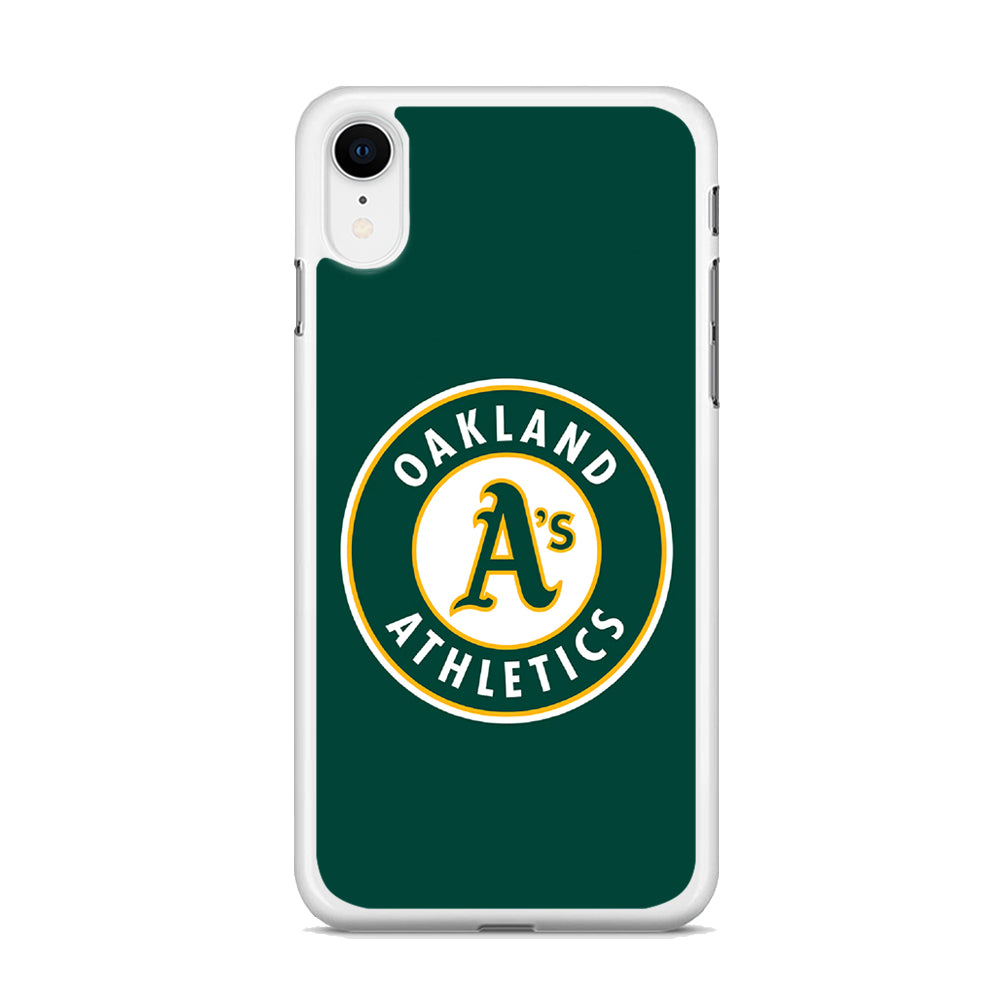 Baseball Oakland Athletics MLB 001 iPhone XR Case - Octracase