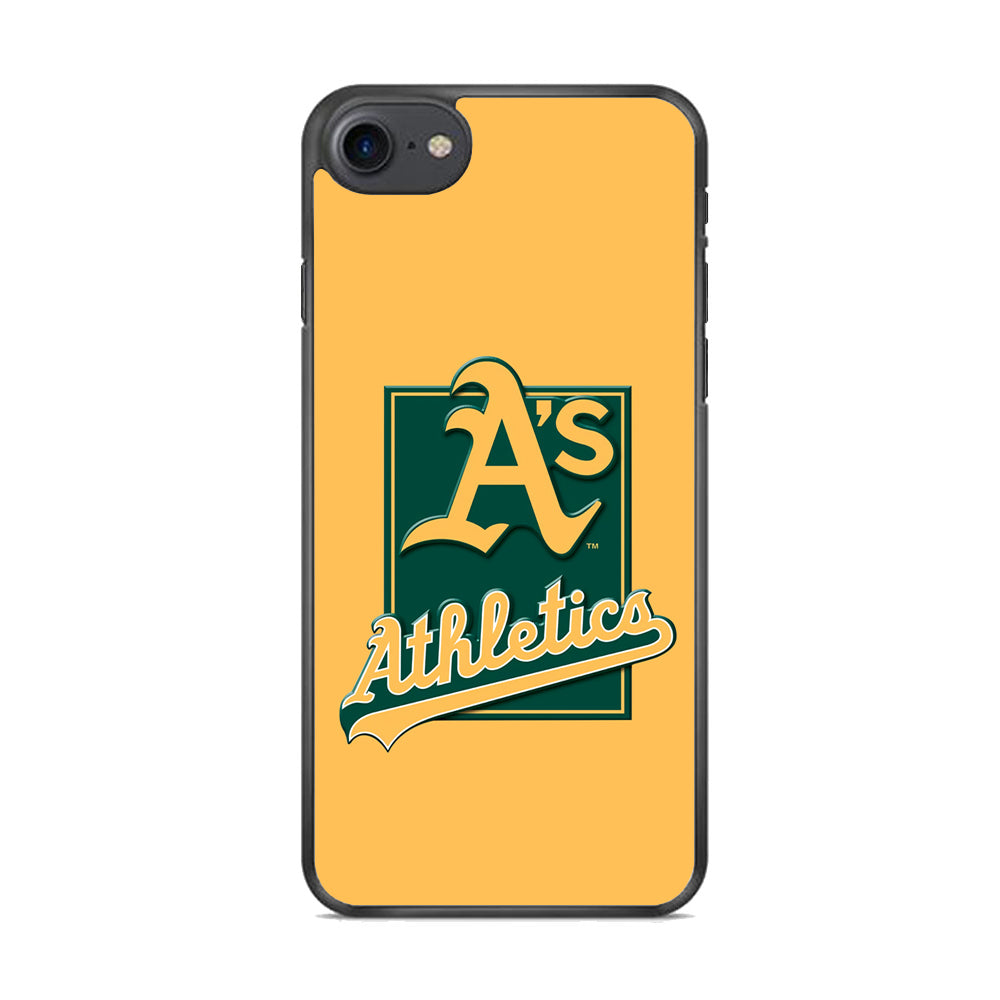 Baseball Oakland Athletics MLB 002 iPhone 8 Case - Octracase