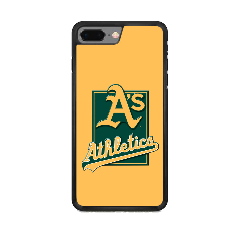 Baseball Oakland Athletics MLB 002 iPhone 8 Plus Case - Octracase