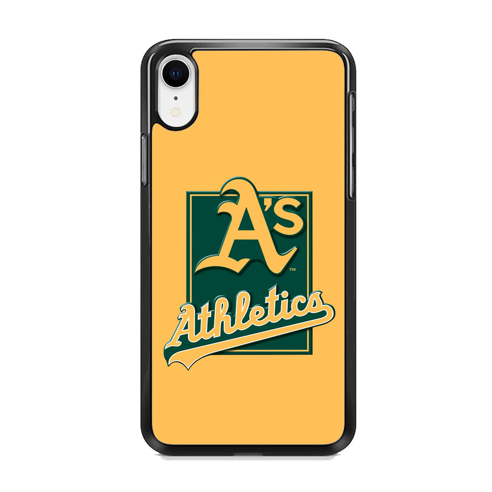 Baseball Oakland Athletics MLB 002  iPhone XR Case - Octracase